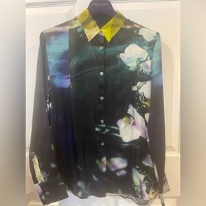 Paul Smith Multicolor Floral women Shirt size 42 viscose